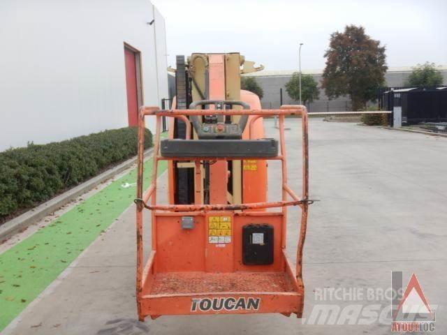 JLG Toucan 10E Körüklü personel platformları