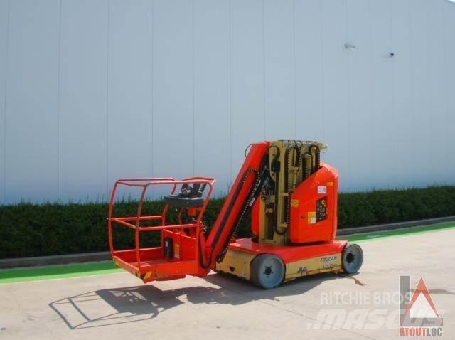 JLG TOUCAN 12E+ Körüklü personel platformları