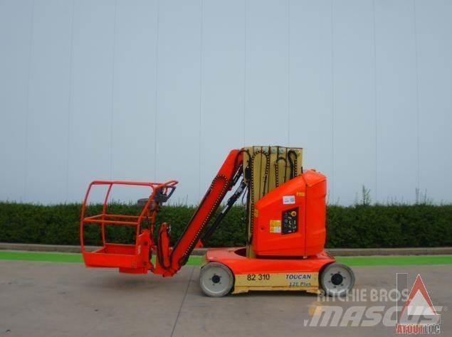 JLG TOUCAN 12E+ Körüklü personel platformları