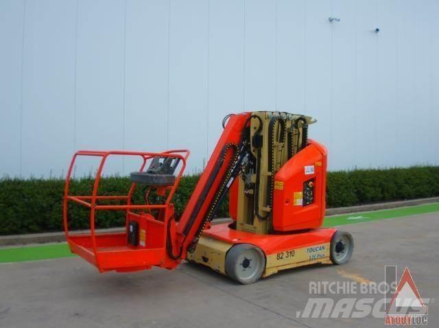 JLG TOUCAN 12E+ Körüklü personel platformları