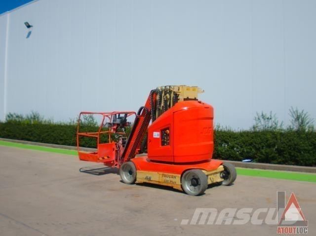 JLG TOUCAN 12E + Körüklü personel platformları
