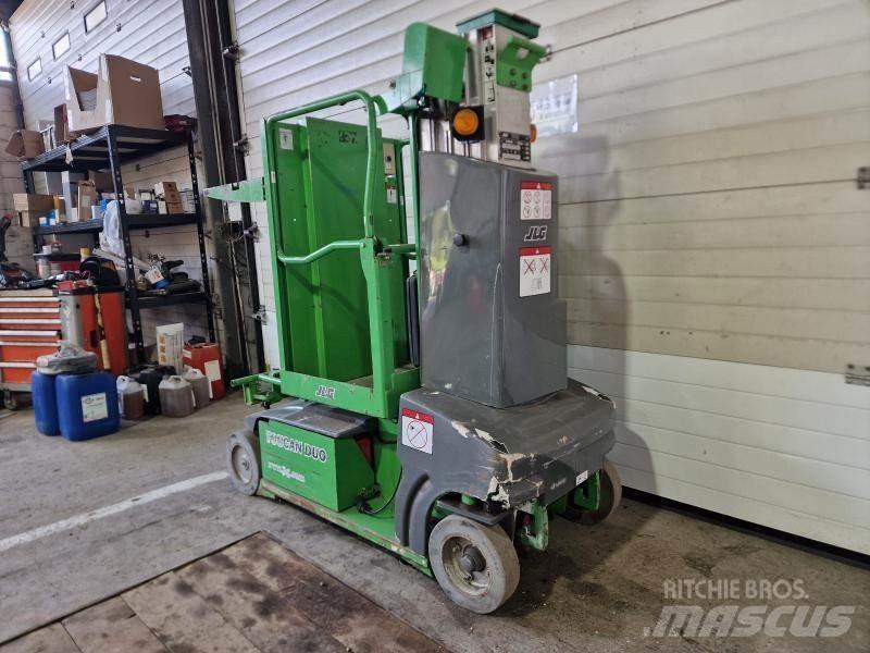 JLG Toucan Duo Körüklü personel platformları