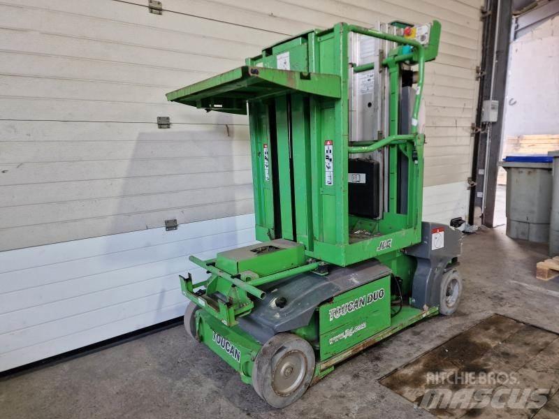 JLG Toucan Duo Körüklü personel platformları