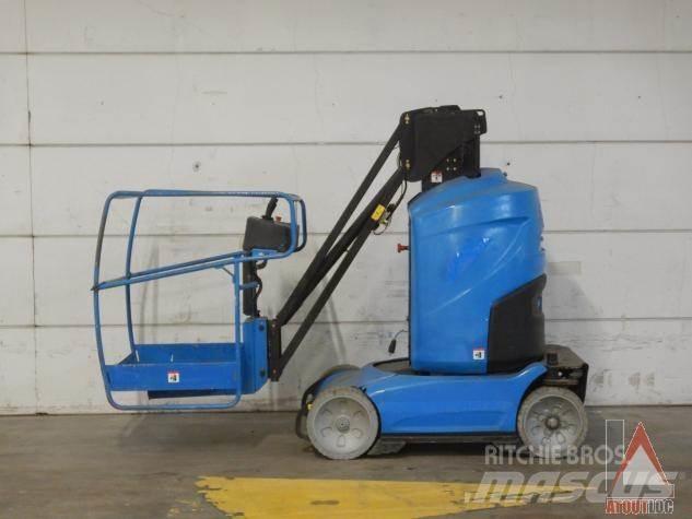Manitou 100 VJR Körüklü personel platformları