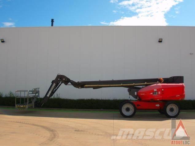Manitou 280TJ Körüklü personel platformları