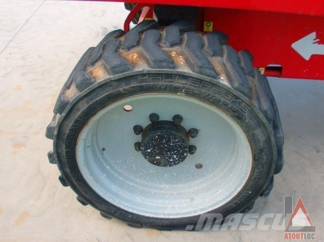 Manitou 280TJ Körüklü personel platformları