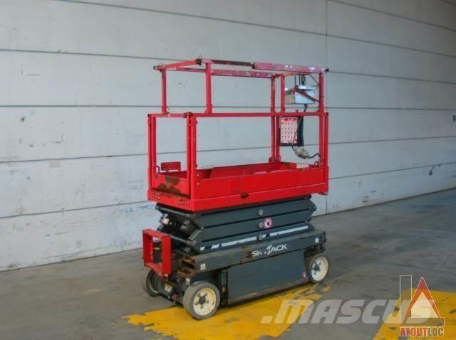 SkyJack SJ3219 Körüklü personel platformları