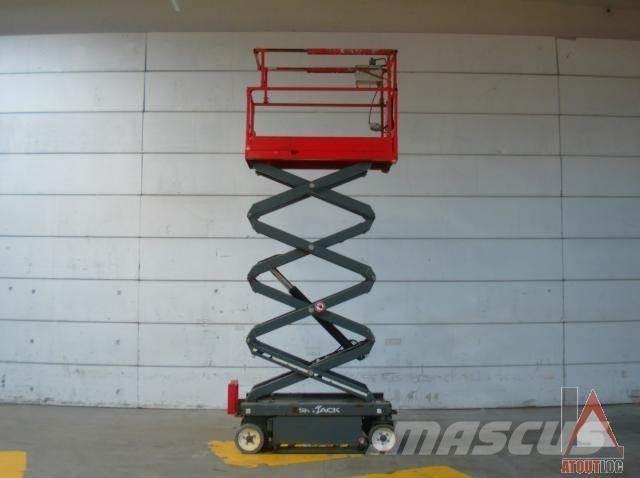 SkyJack SJ3219 Körüklü personel platformları