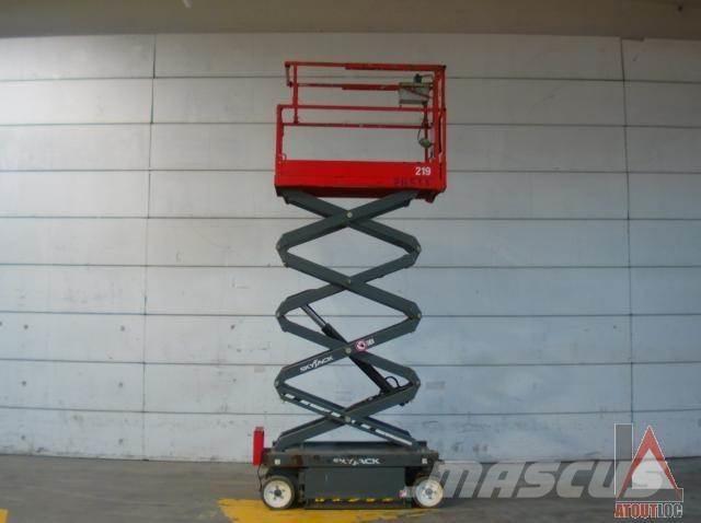 SkyJack SJ3219 Körüklü personel platformları