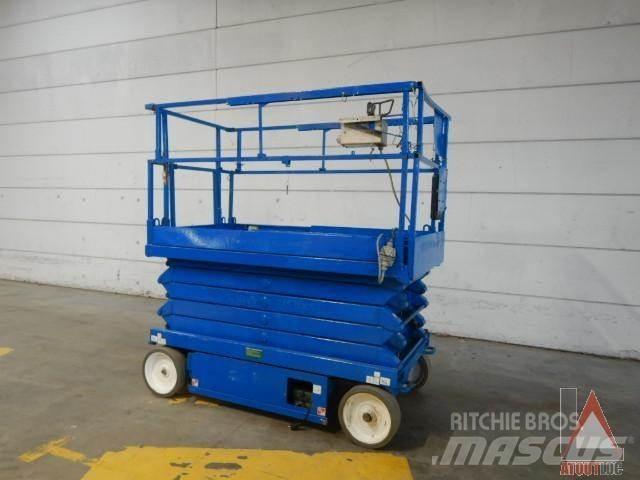 SkyJack SJ4632 Körüklü personel platformları