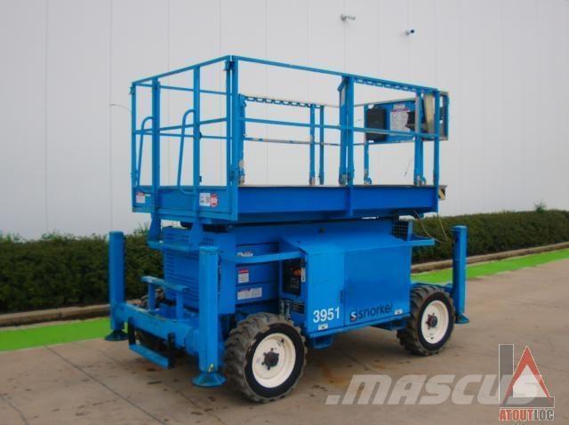 Snorkel S2770RT Körüklü personel platformları