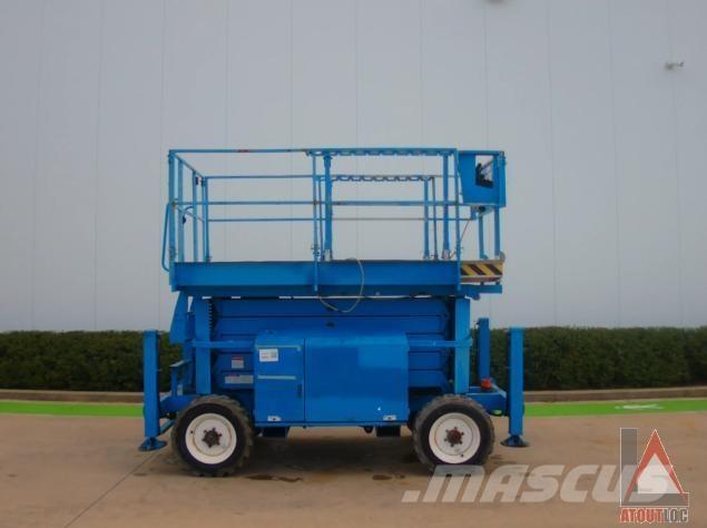 Snorkel S3370RT Körüklü personel platformları