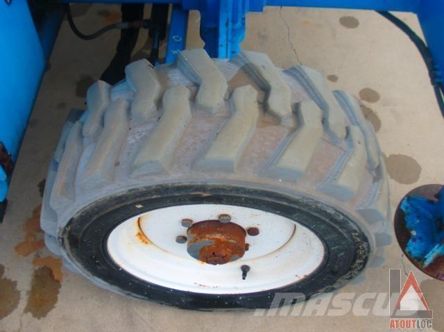 Snorkel S3370RT Körüklü personel platformları