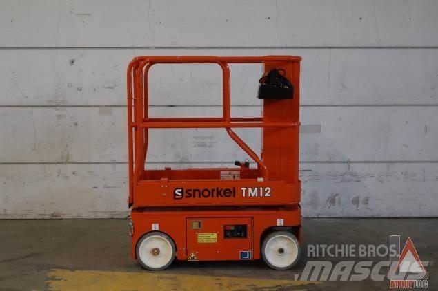 Snorkel TM12 Körüklü personel platformları