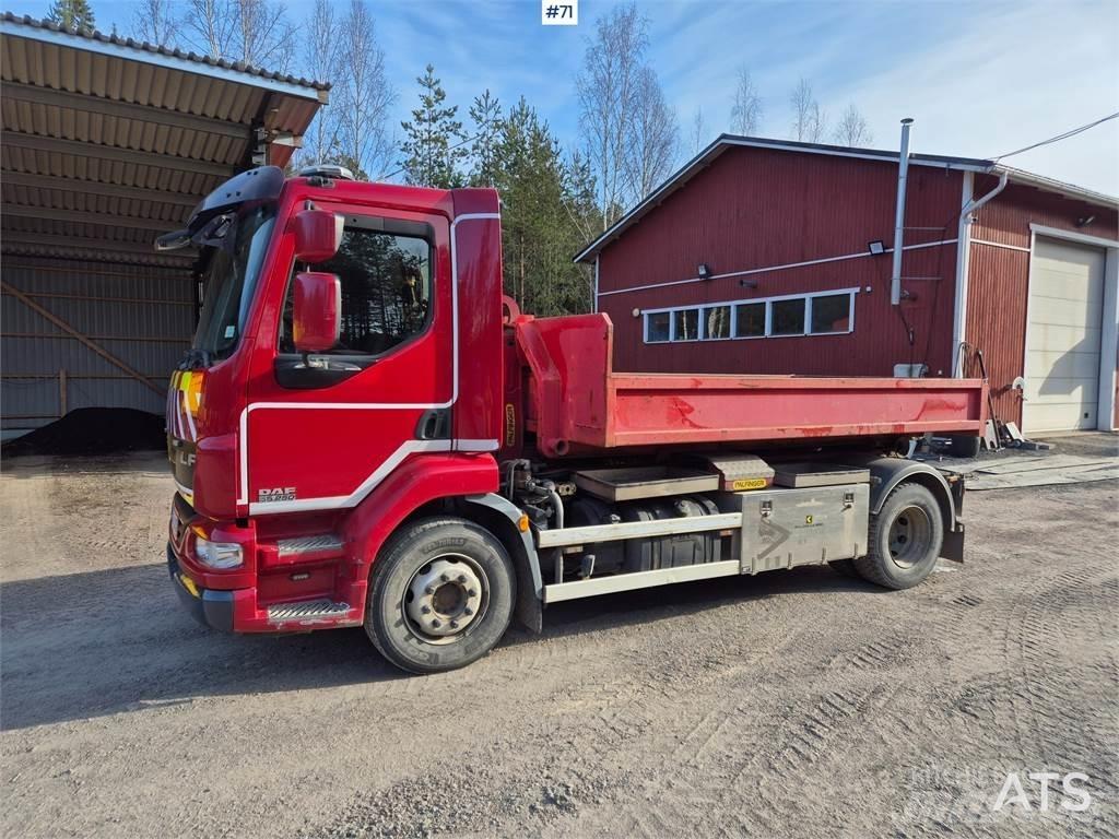 DAF LF Vinçli kamyonlar