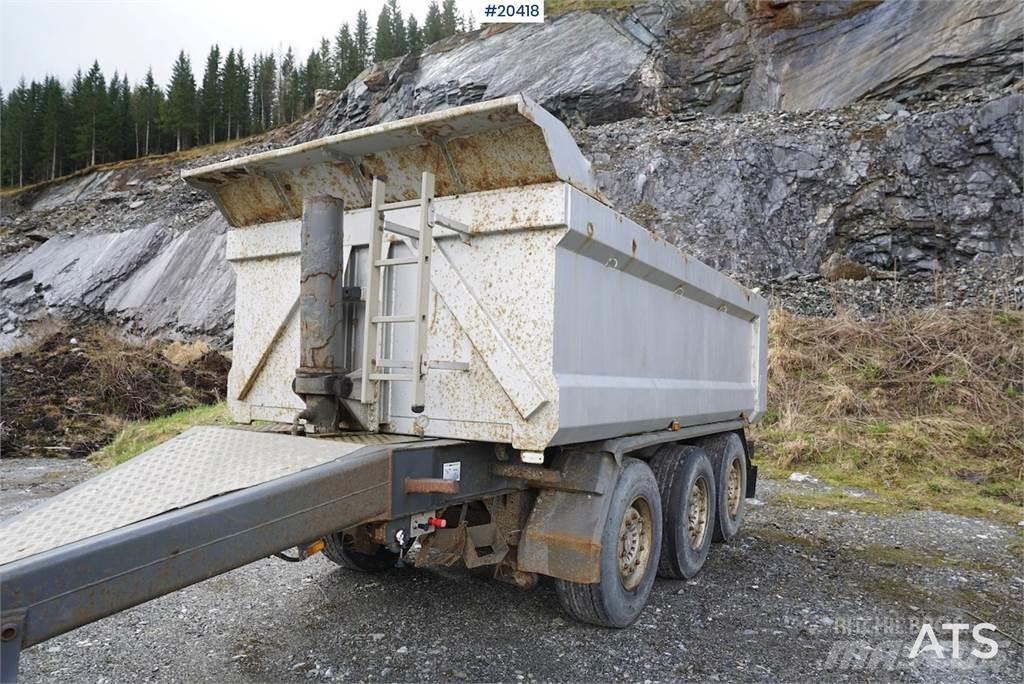  Alhu Kipper Diger yari çekiciler