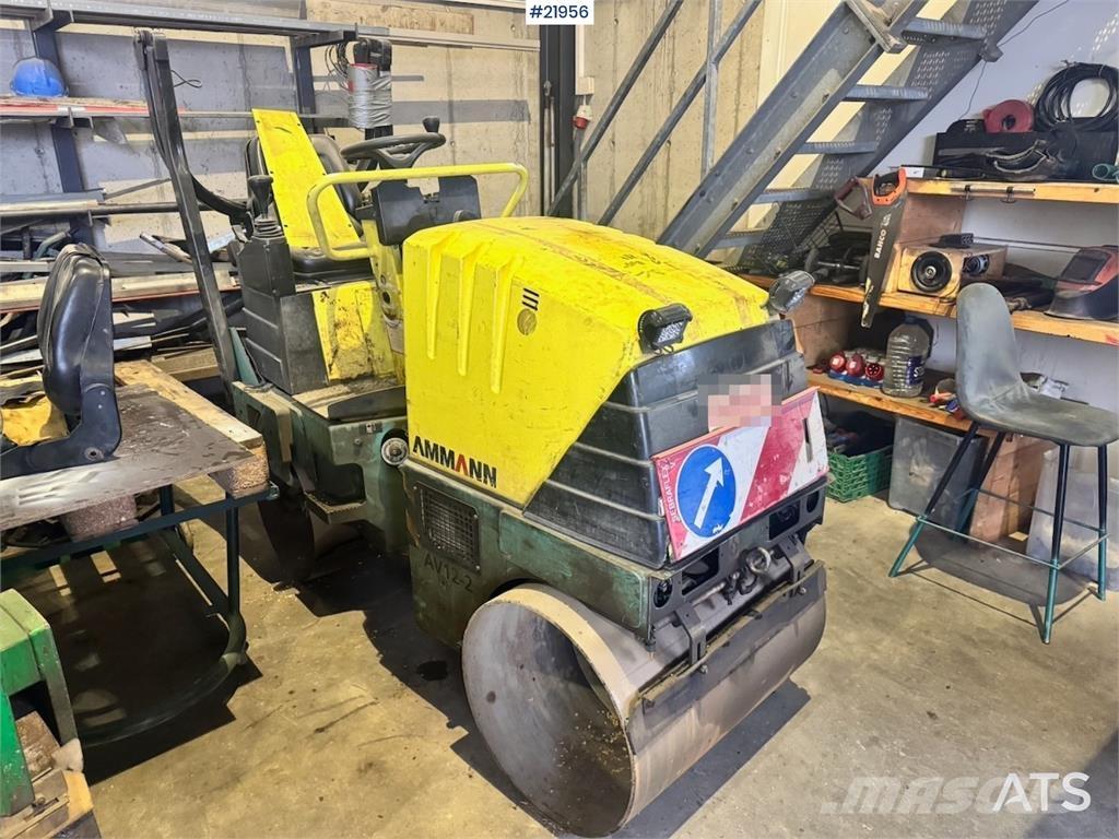 Ammann AV12-2 Silindirler