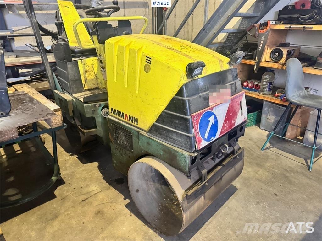 Ammann AV12-2 Silindirler