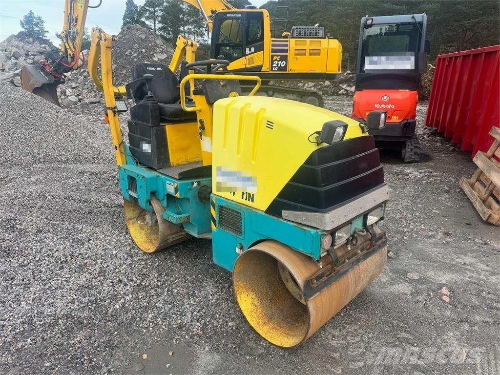 Ammann AV16-2 Silindirler