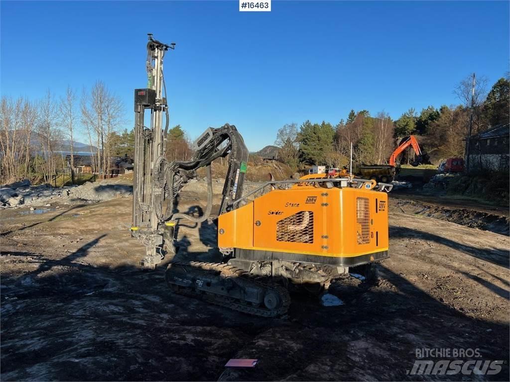  AMW Stone Spider Sondaj ekipmanı aksesuarları ve yedek parçaları