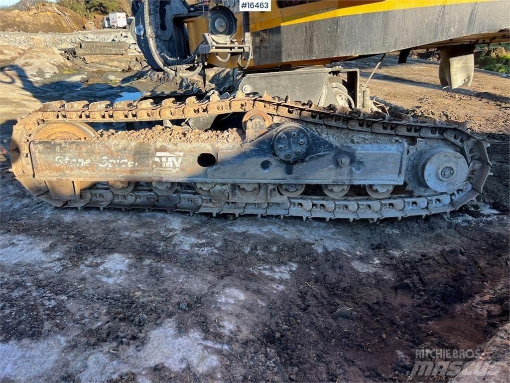  AMW Stone Spider Sondaj ekipmanı aksesuarları ve yedek parçaları