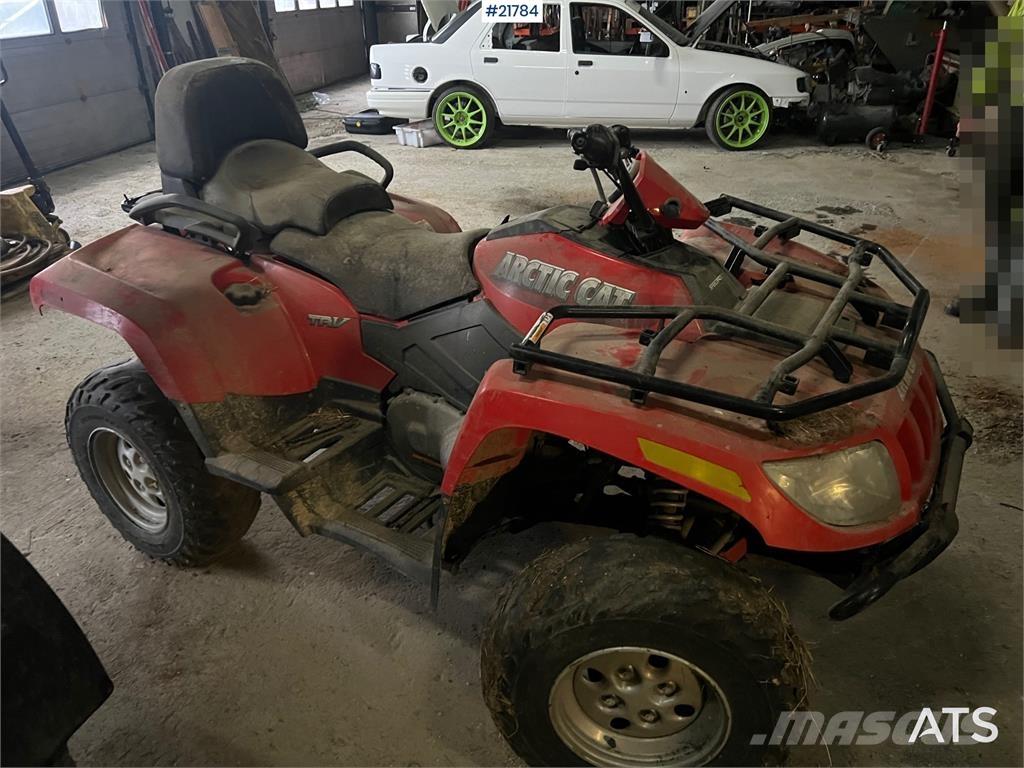 Arctic Cat 400 ATVler