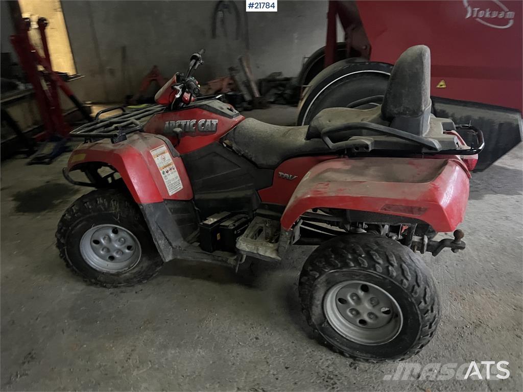 Arctic Cat 400 ATVler