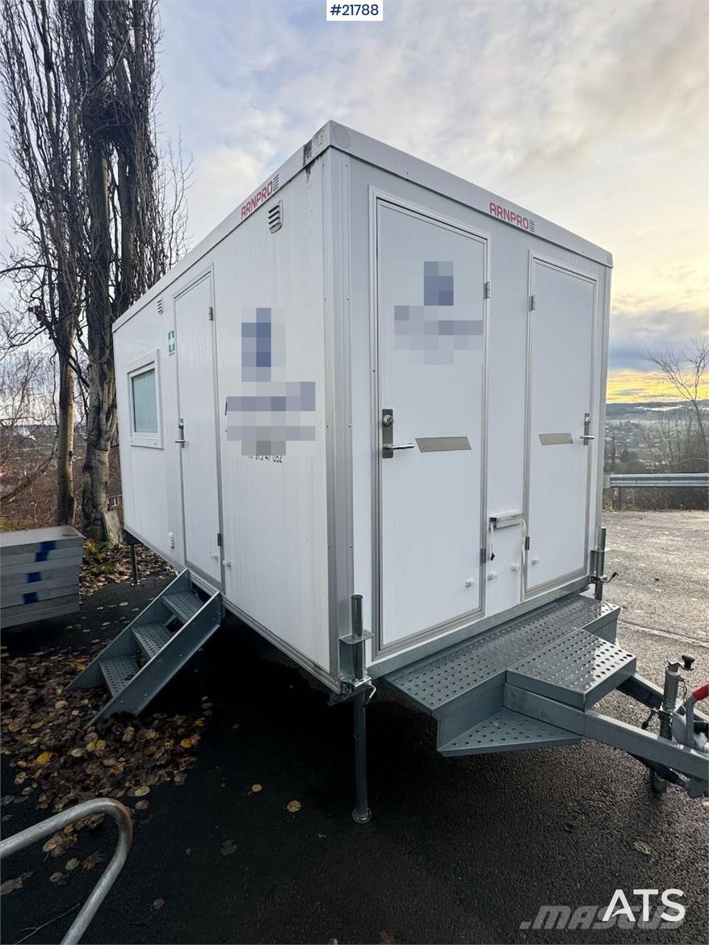  Arnpro Work Cabin Tesis Konaklama Yapıları