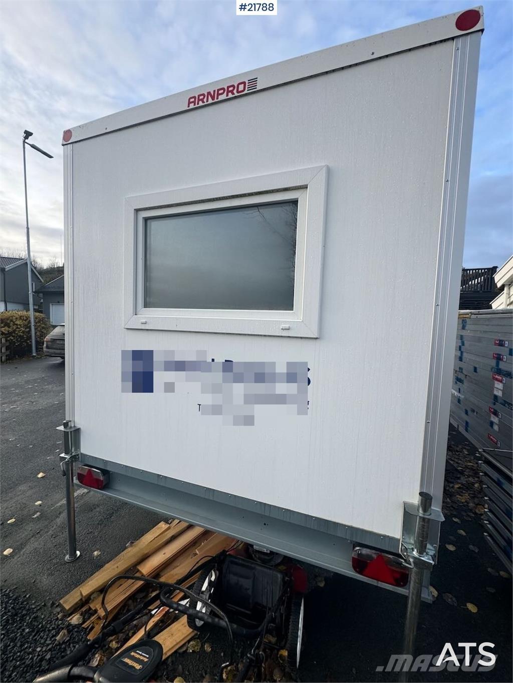  Arnpro Work Cabin Tesis Konaklama Yapıları