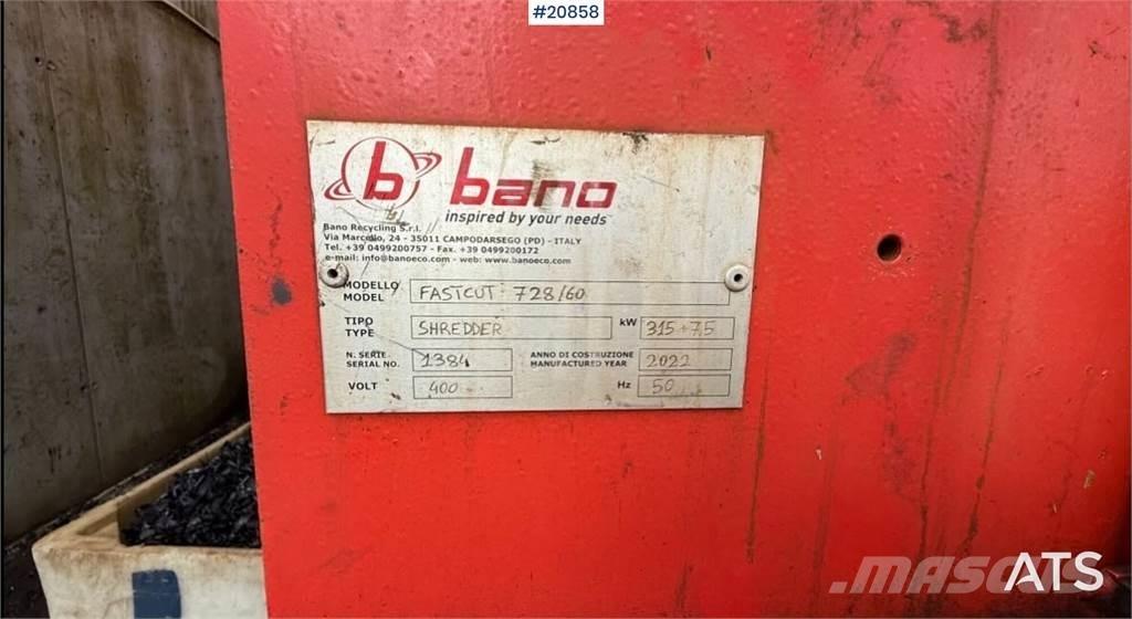 Bano MAC-S H 28-70 Kırıcılar