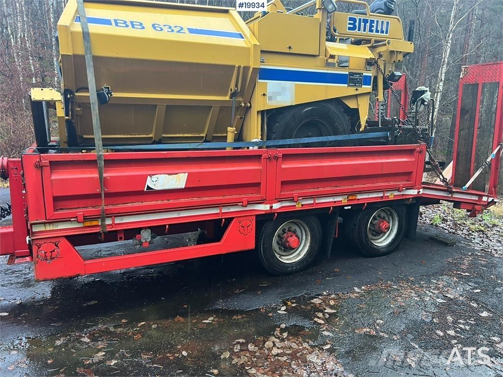 Bitelli BB632 Asfalt sericiler