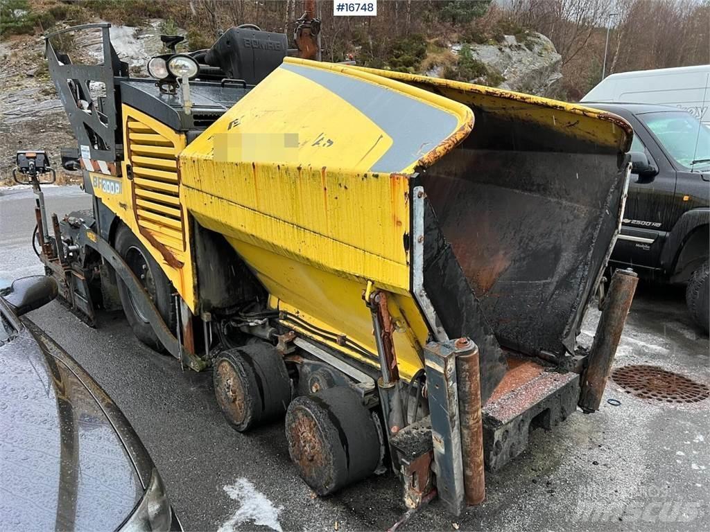 Bomag BF 300P Asfalt sericiler
