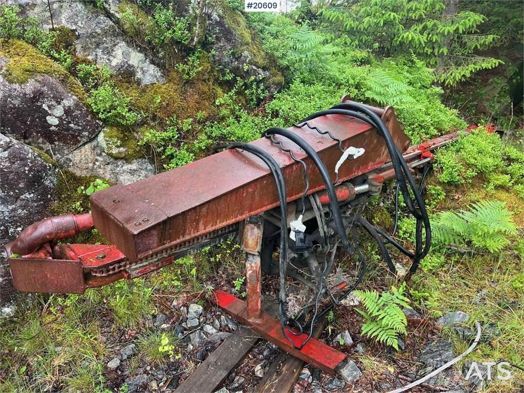  Boretårn m/ s50 feste Sondaj ekipmanı aksesuarları ve yedek parçaları