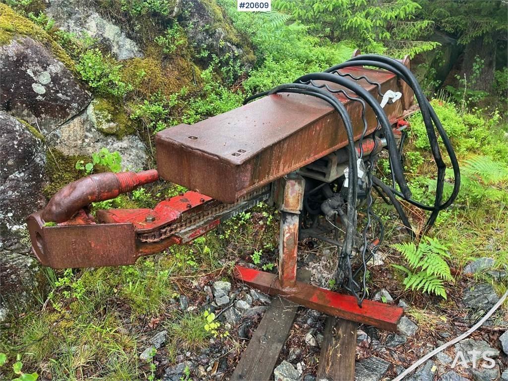  Boretårn m/ s50 feste Sondaj ekipmanı aksesuarları ve yedek parçaları