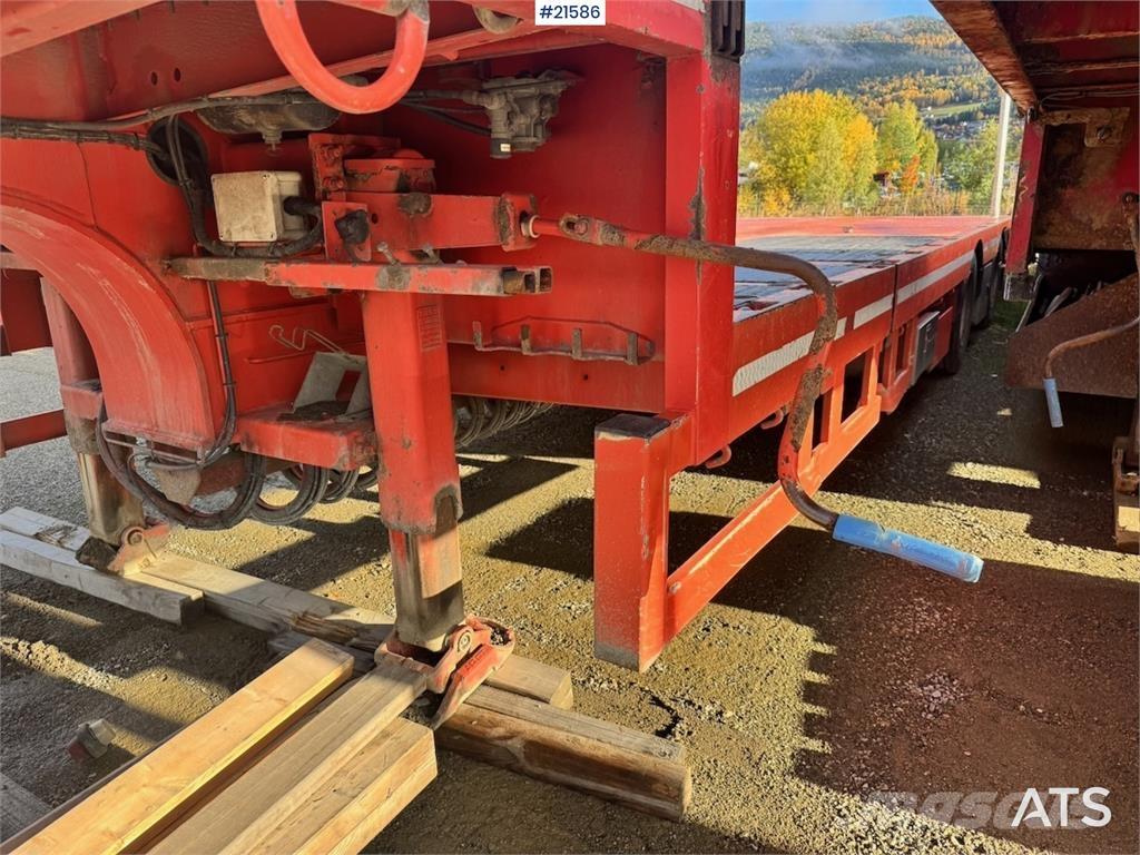 Broshuis crane semi. Diger yari çekiciler