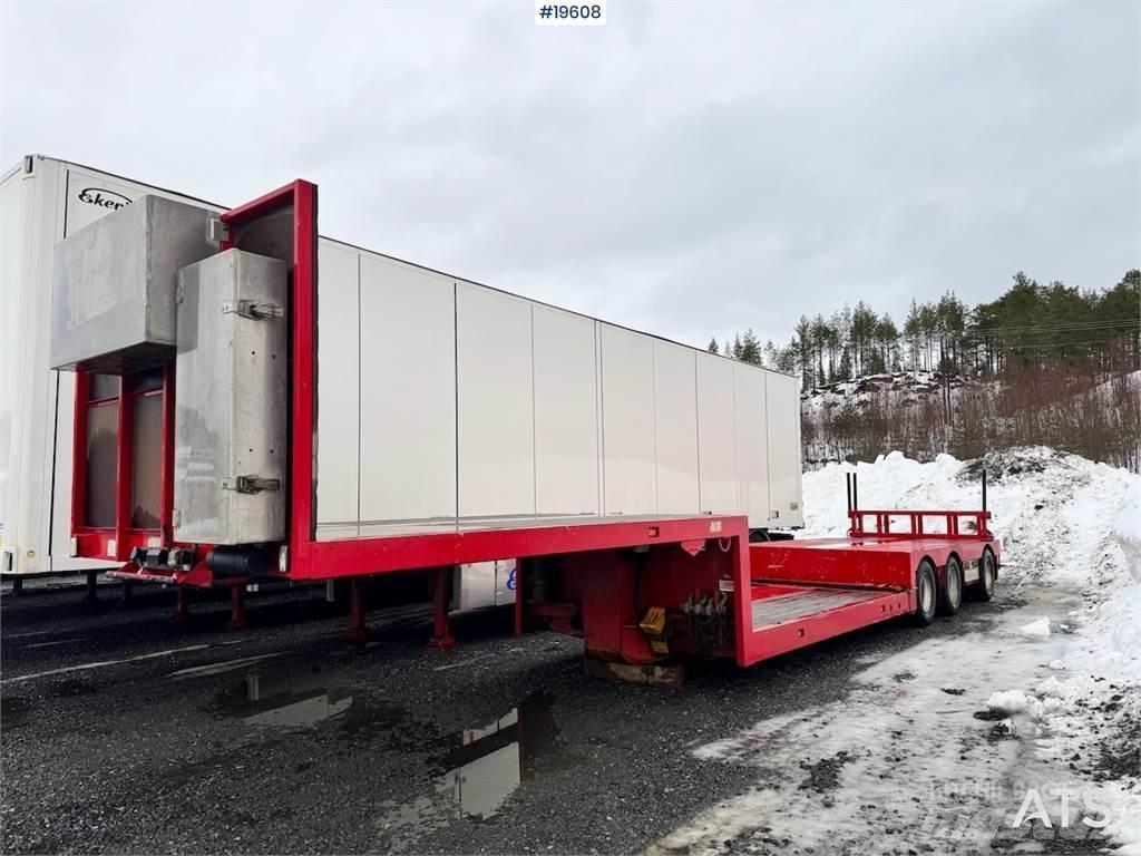 Broshuis trailer. Diger çekiciler