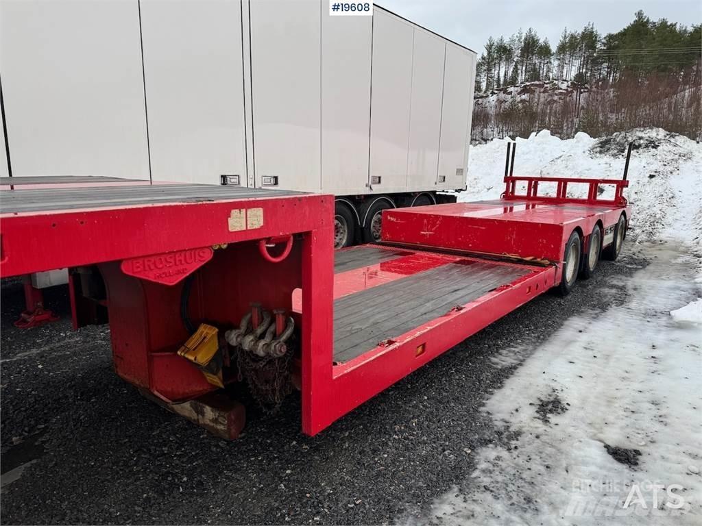 Broshuis trailer. Diger çekiciler