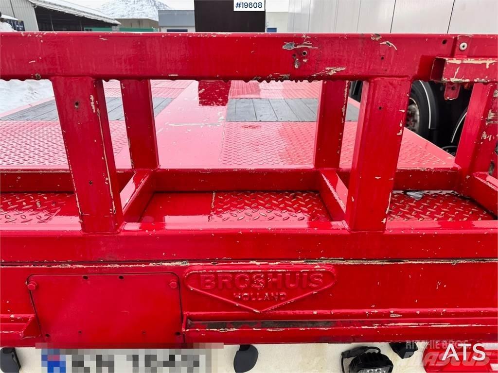 Broshuis trailer. Diger çekiciler