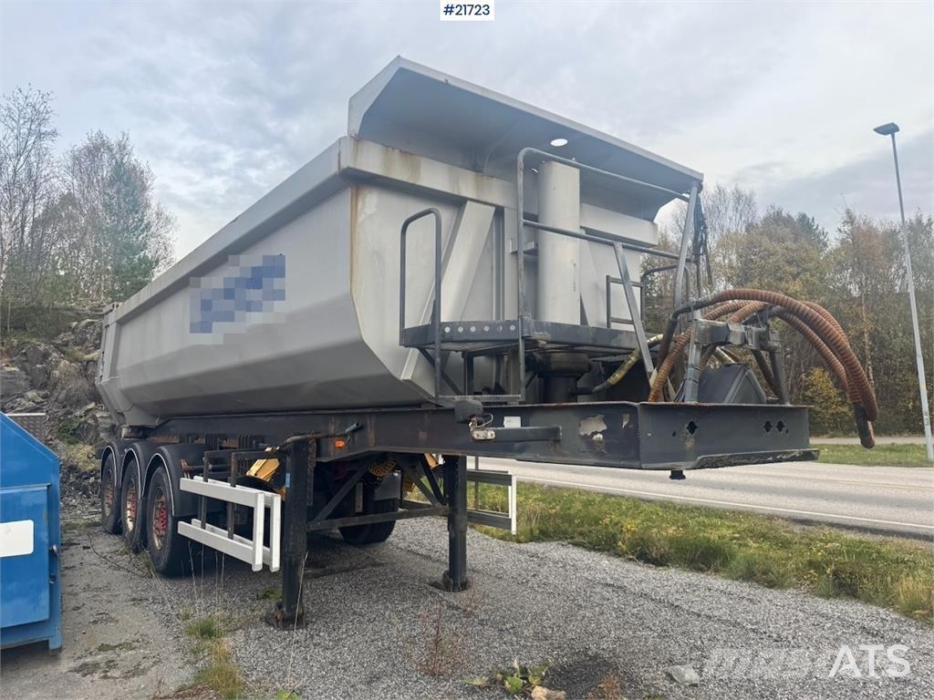 Carnehl Tippsemi. Damperli çekiciler