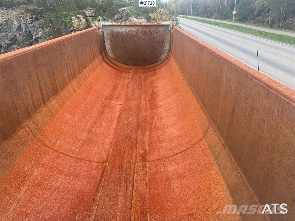 Carnehl Tippsemi. Damperli çekiciler