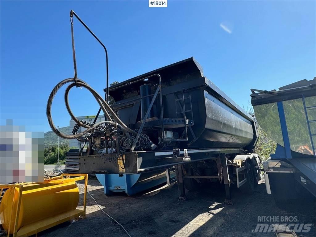 Carnehl trailer Diger çekiciler