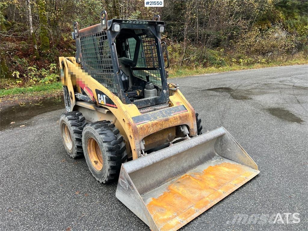 CAT 226 Skid steer loderler