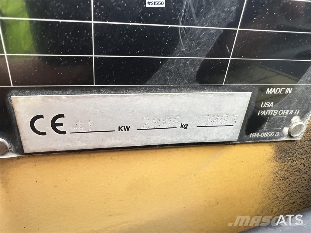 CAT 226 Skid steer loderler