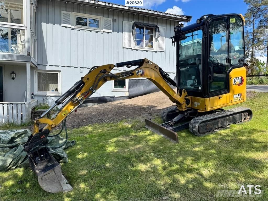 CAT 301.8 Paletli ekskavatörler