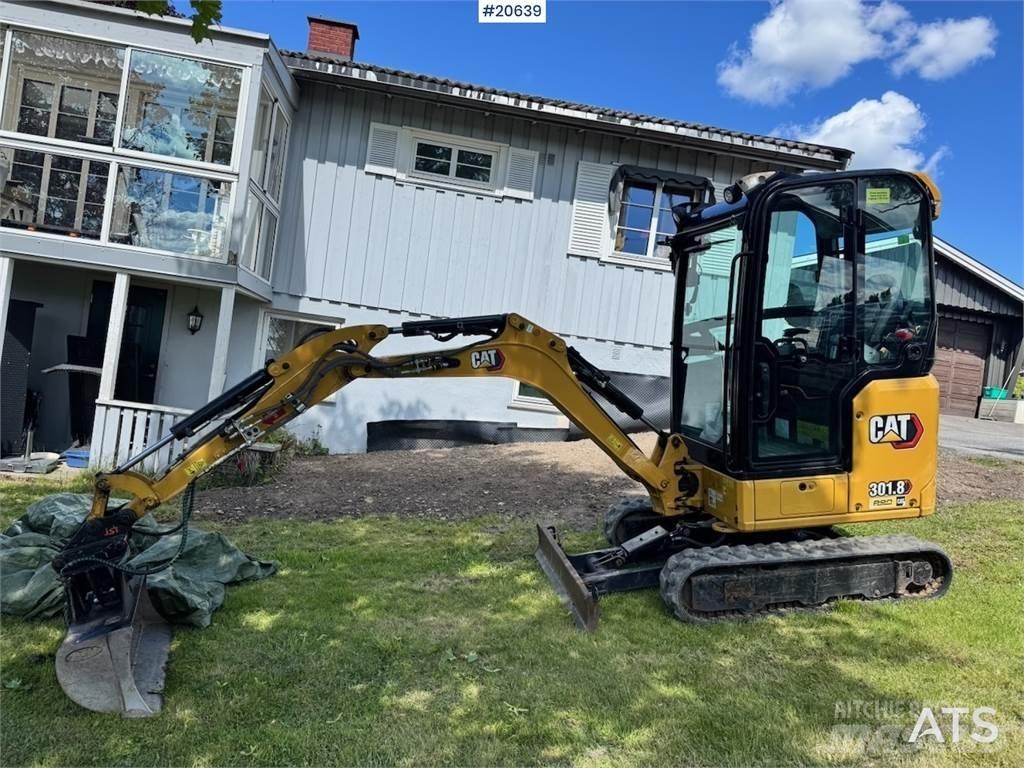 CAT 301.8 Paletli ekskavatörler