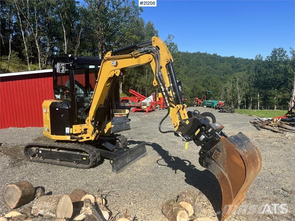CAT 302.7 CR Mini ekskavatörler, 7 tona dek