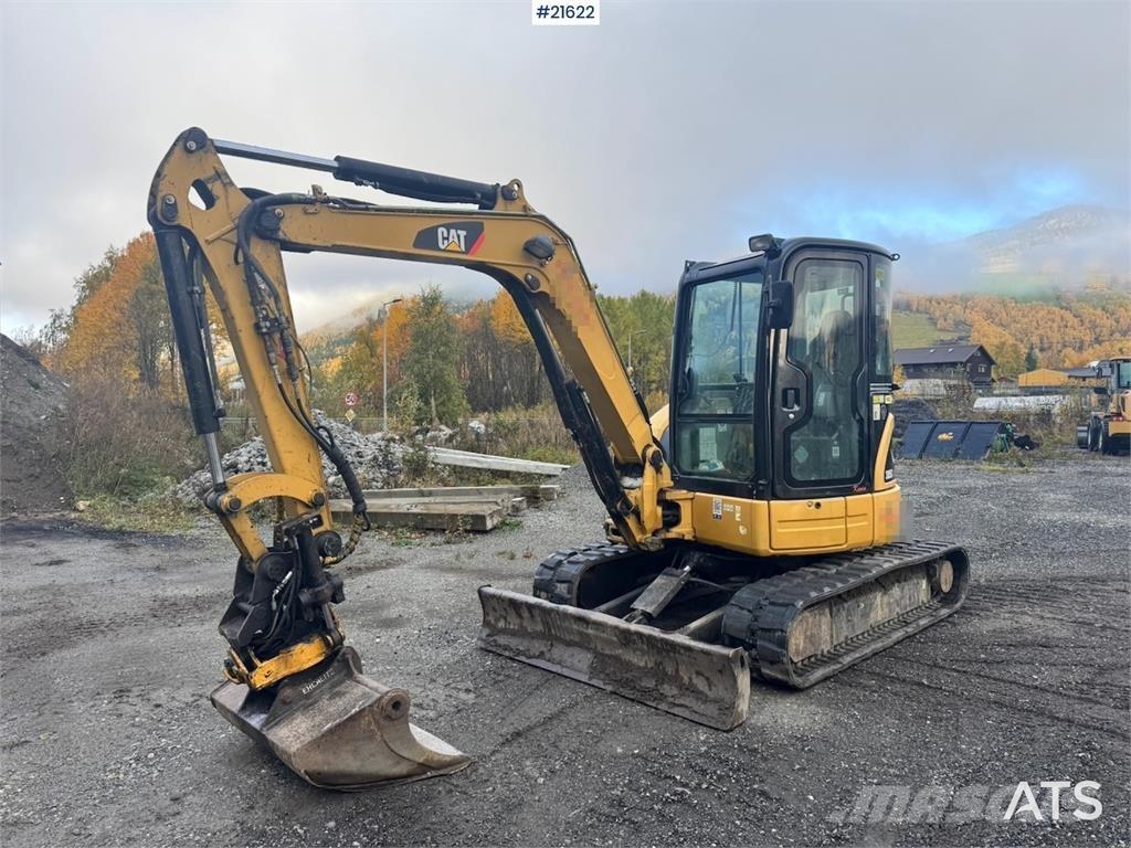 CAT 305C Paletli ekskavatörler