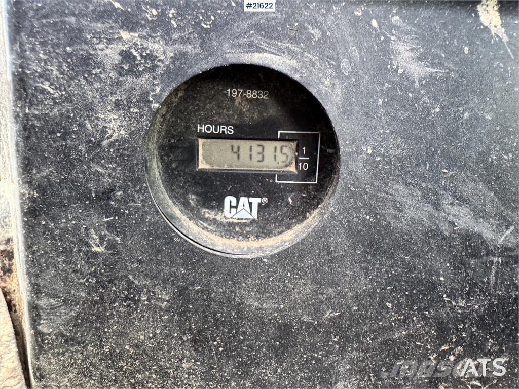 CAT 305C Paletli ekskavatörler