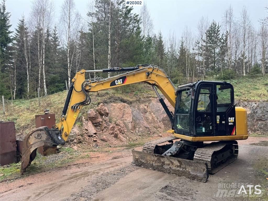 CAT 307E2 Paletli ekskavatörler