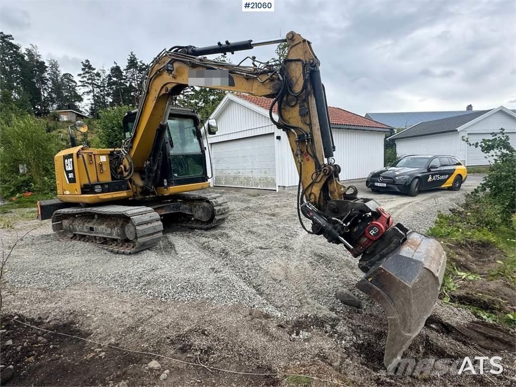 CAT 307E2 Paletli ekskavatörler